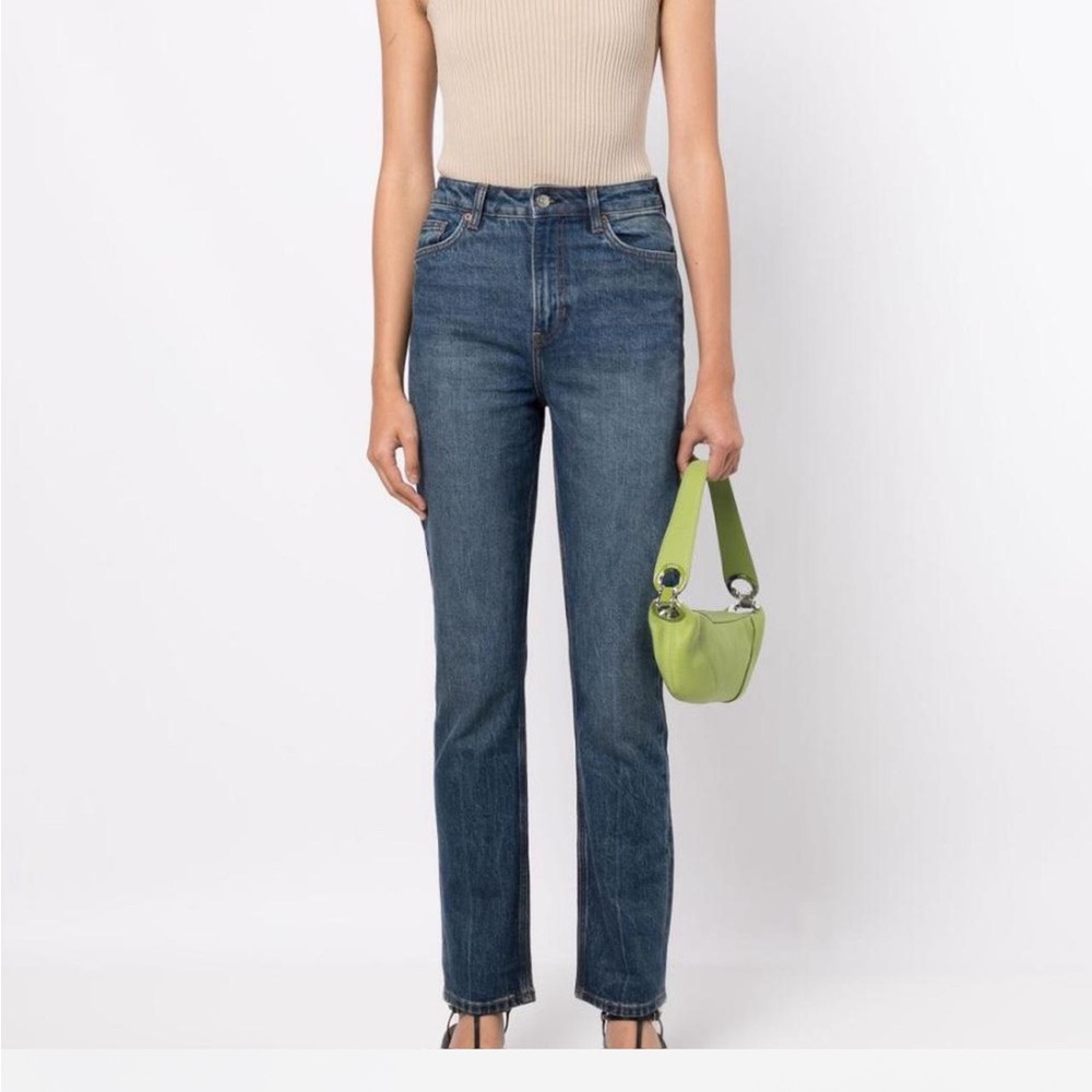 Reformation Liza high and straight jeans